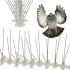 Metāla putnu tapas baložiem 50cm x 11cm x 4cm