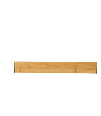 Regulējams bambusa atvilktnes separators galda piederumiem un instrumentiem, 1 gab., 56 x 6 x 1,5 cm