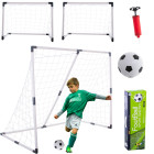 Bērnu futbola vārti 2 vienā 143x110x70cm