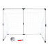 Bērnu futbola vārti 2 vienā 143x110x70cm