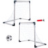 Bērnu futbola vārti 2 vienā 143x110x70cm