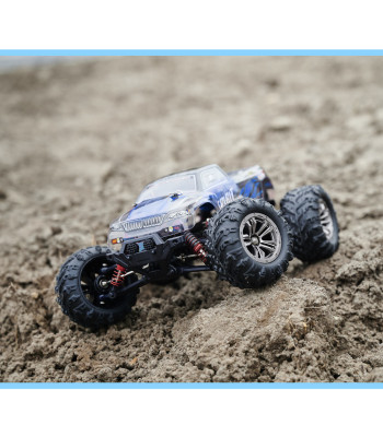 Tālvadības bezsuku automobilis, zils – Q901 1:16 2.4G 4CH 52 km/h