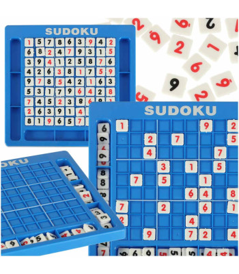 Loģiska skaitļu spēle – sudoku mīkla
