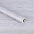 Pašlīmējošā dekoratīvā plēve ozola sudrabaini pelēkā 1,22x50m