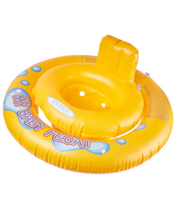 Piepūšams peldriņķis zīdaiņiem ar sēdekli INTEX 67cm