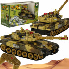 Tuksneša tanks ar tālvadības pulti RC War Tank 9993 2.4 GHz