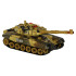 Tuksneša tanks ar tālvadības pulti RC War Tank 9993 2.4 GHz