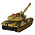 Tuksneša tanks ar tālvadības pulti RC War Tank 9993 2.4 GHz