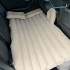 Piepūšams auto matracis ar sūkni, bēšs 130cm x 80cm