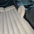 Piepūšams auto matracis ar sūkni, bēšs 130cm x 80cm