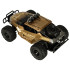 Tālvadības bezceļu automašīna brūnā krāsā Drift 20 km/h