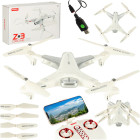 RC drons ar kameru, balts, SYMA Z3 720P HD 2,4GHz