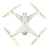 RC drons ar kameru, balts, SYMA Z3 720P HD 2,4GHz