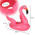 Piepūšams peldēšanas matracis bērniem ar sēdekli, flamingo, max 15kg, 1–3 gadi
