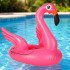 Piepūšams peldēšanas matracis bērniem ar sēdekli, flamingo, max 15kg, 1–3 gadi