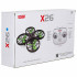 RC drons ar šķēršļu apiešanas sistēmu, Headless, Syma X26 2.4Ghz