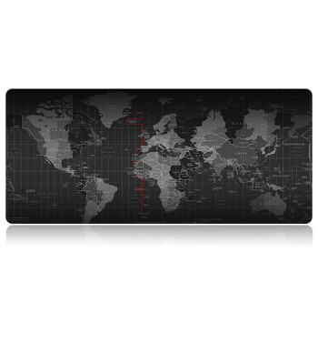 Galda paklājiņš ar pasaules karti 40x90x0,4cm