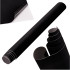 Dekoratīvā samta līmplēve CARBON, melna 1,35x15m