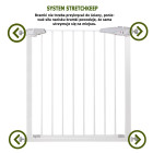 Drošības barjera Springos SG0001A 104-113cm