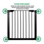 Drošības barjera Springos SG0002 75-82cm