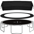 Batuta pārsegs 244 cm melns TP-8FT