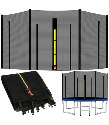 Ārējais tīkls batutam Springos TSN-13FT 396 CM 13 ft