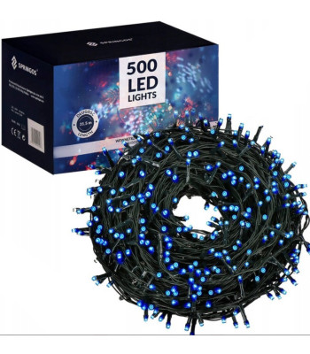 Springos LED gaismas virtene
