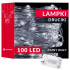 Mikrolampas 100 LED diodes