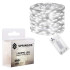 Mikrolampas 100 LED diodes