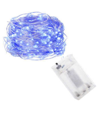 Mikrolampas 100 LED diodes