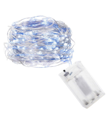 Mikrolampas 100 LED Diodes