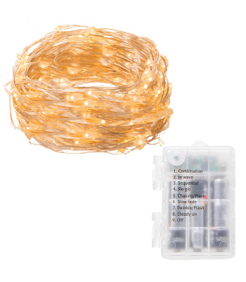 50 LED Mikro gaismas