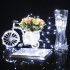 LED gaismas virtene