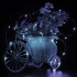 LED gaismas virtene