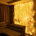LED gaismas aizkars
