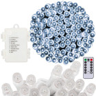 LED gaismas virtene