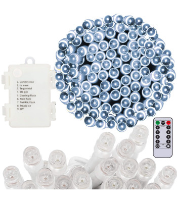 LED gaismas virtene