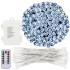 LED gaismas virtene