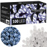 LED gaismas virtene