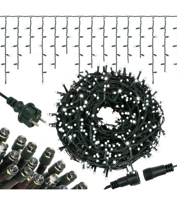 LED gaismas virtene
