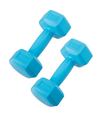 Hex hanteles Springos FA1030 2 x 1 kg