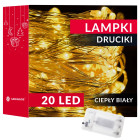 20 LED mikro lampas diodes