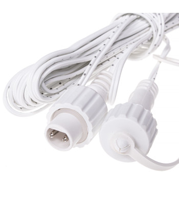 LED Eglīšu Lampiņu Pagarinājums Springos CL0800 5m