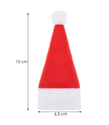 Mini Ziemassvētku Vecīša Cepures