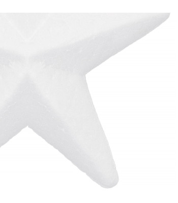 Ziemassvētku bumbiņas zvaigzne Springos CA0235 12cm