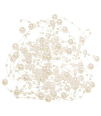 Mākslīgās pērles Springos CA0746 8+3mm 5m