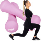 Neoprēna hanteles Springos FA1039 2 x 1,5kg