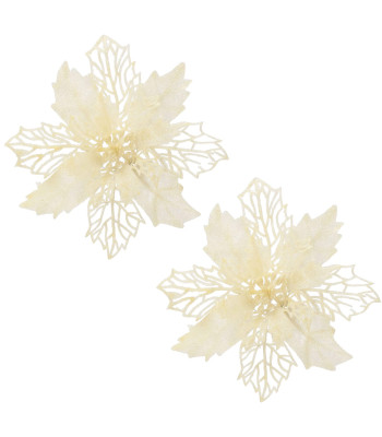 Ziemassvētku dekorācija - poinsettia