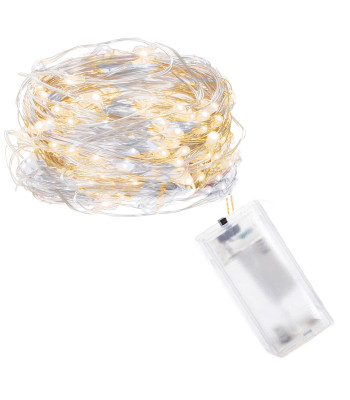 Mikrogaismas ar 20 LED diodēm