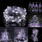 Mikrolampas ar 100 LED diodēm
